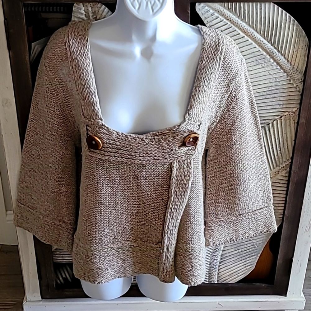 Free People wool/nylon Sweater Large